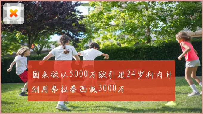 国米欲以5000万欧引进24岁科内计划用弗拉泰西抵3000万